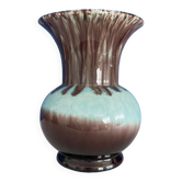 Blue and brown vase Germany