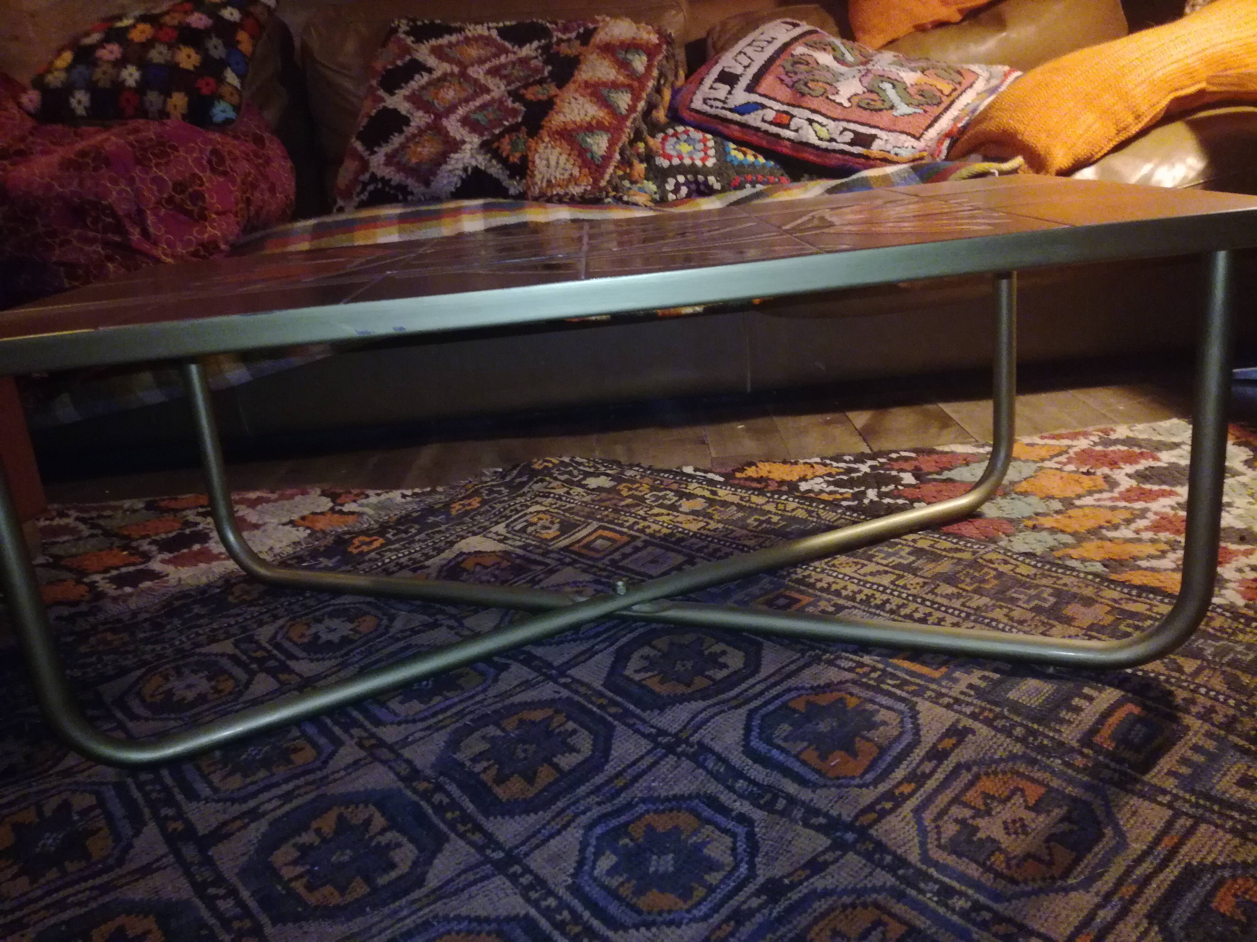 Ceramic coffee table