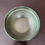 Saladier en verre laqué de "jean-noel bouillet"