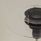 Lampe postmoderne en métal et plexiglas Cirkel, Ikea 1990