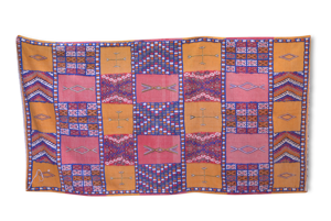 Tapis kilim berbère, 100x200