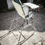 Ancienne Chaise haute bébé