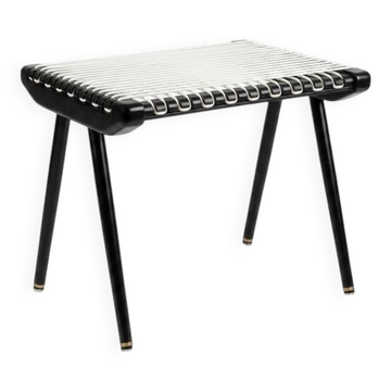 Tabouret, repose-pieds table bout de canapé de Georges Tigien vintage 1950