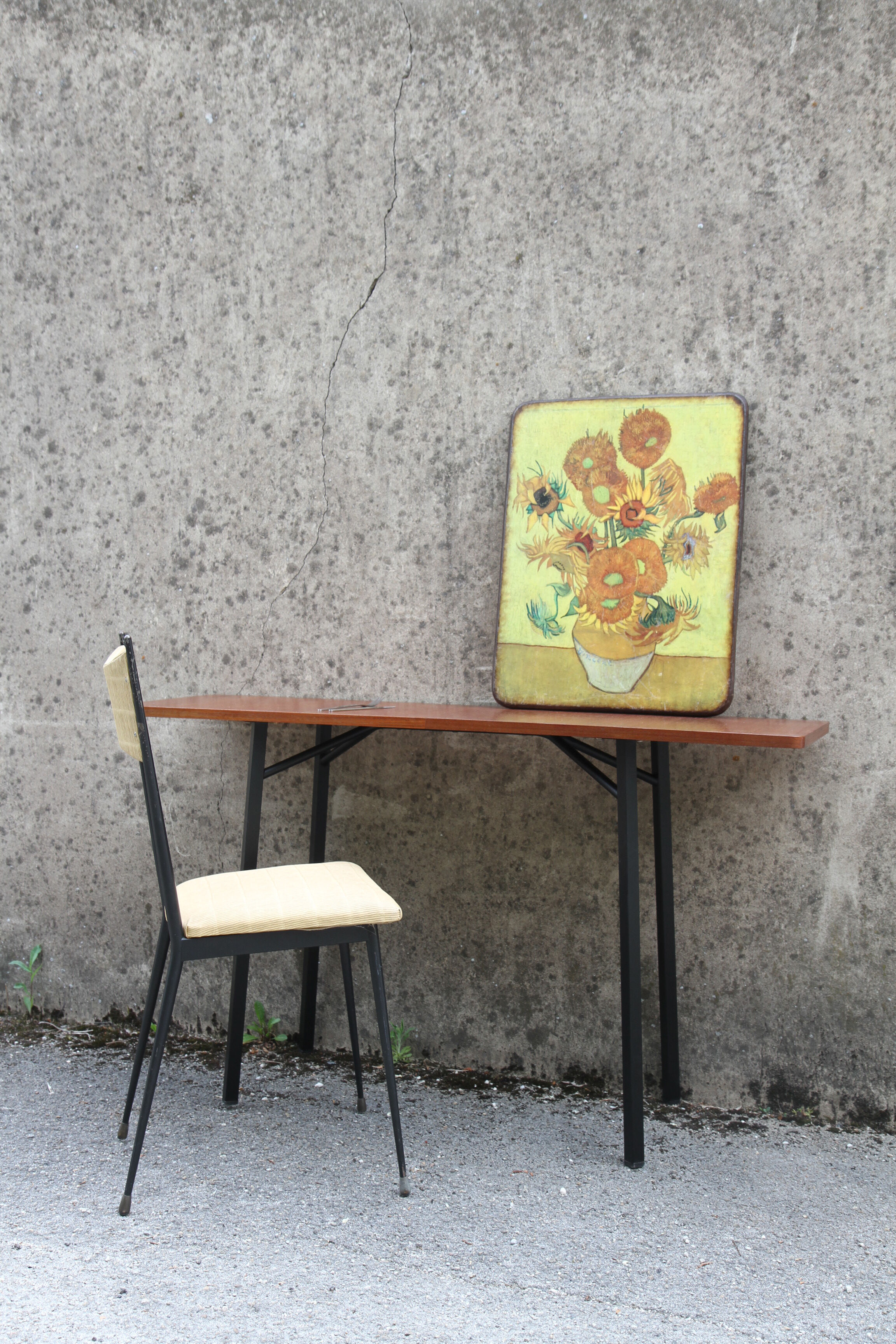 Vintage console of the years 60