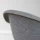 Vintage Scandinavian armchair Miroslav Navratil 1960s