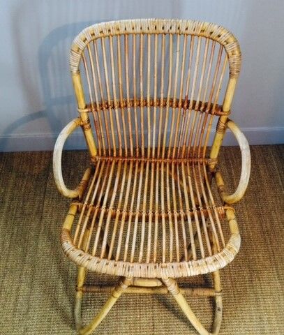 Fauteuil en rotin