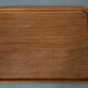 A set of 2 scandinavian teak trays from Silva from 1960s