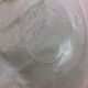 Transparent demijohn of 25l