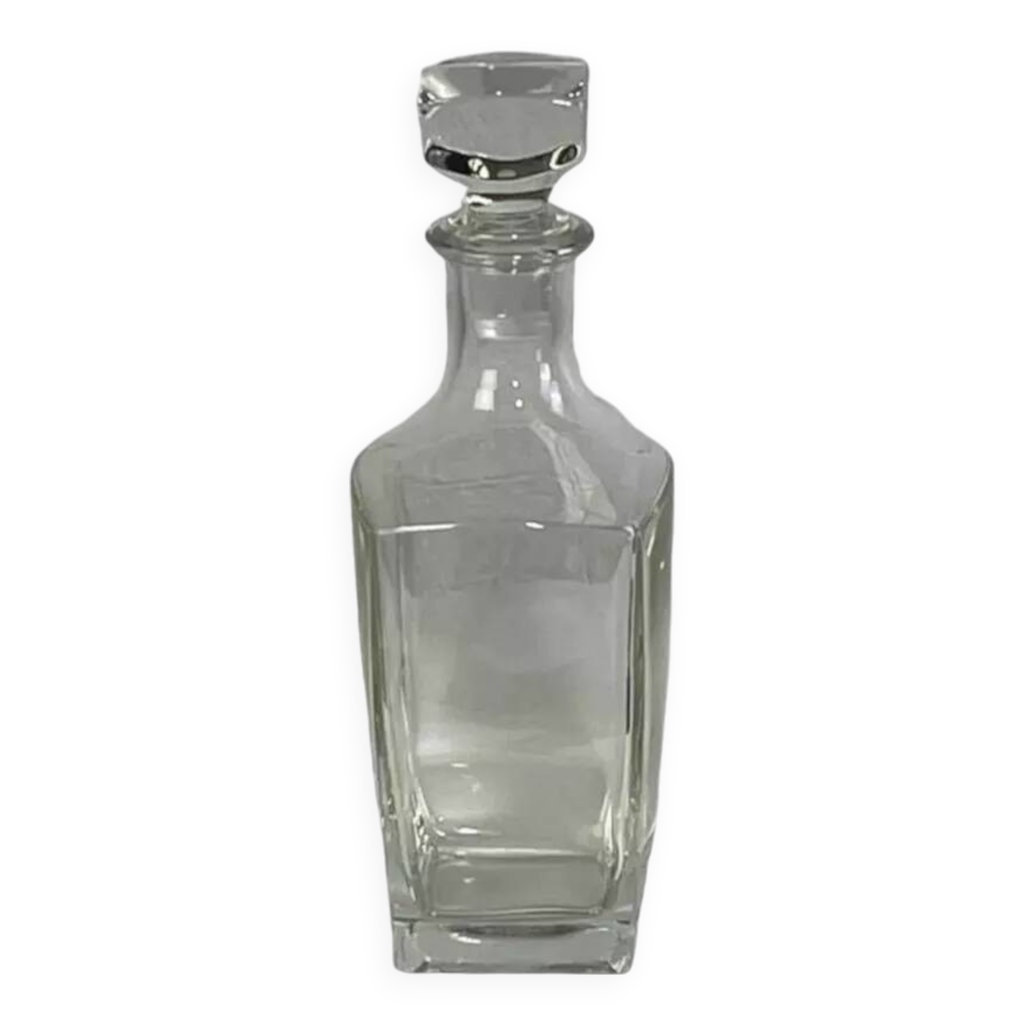 Carafe vintage carré