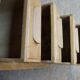 Wooden desk