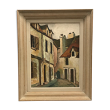 Street landscape table