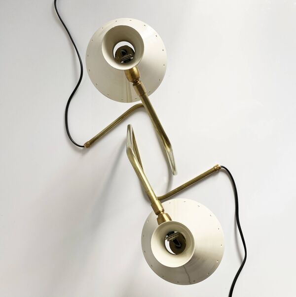 Lampe italienne « cocotte » design années 50