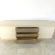 Vintage brass and lacquer sideboard, 1970s