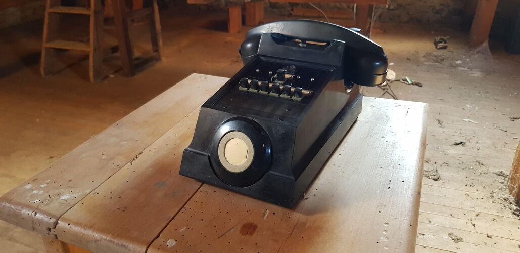 Téléphone standard ericson colombe  vintage