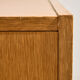 Oak chest of drawers with four drawers