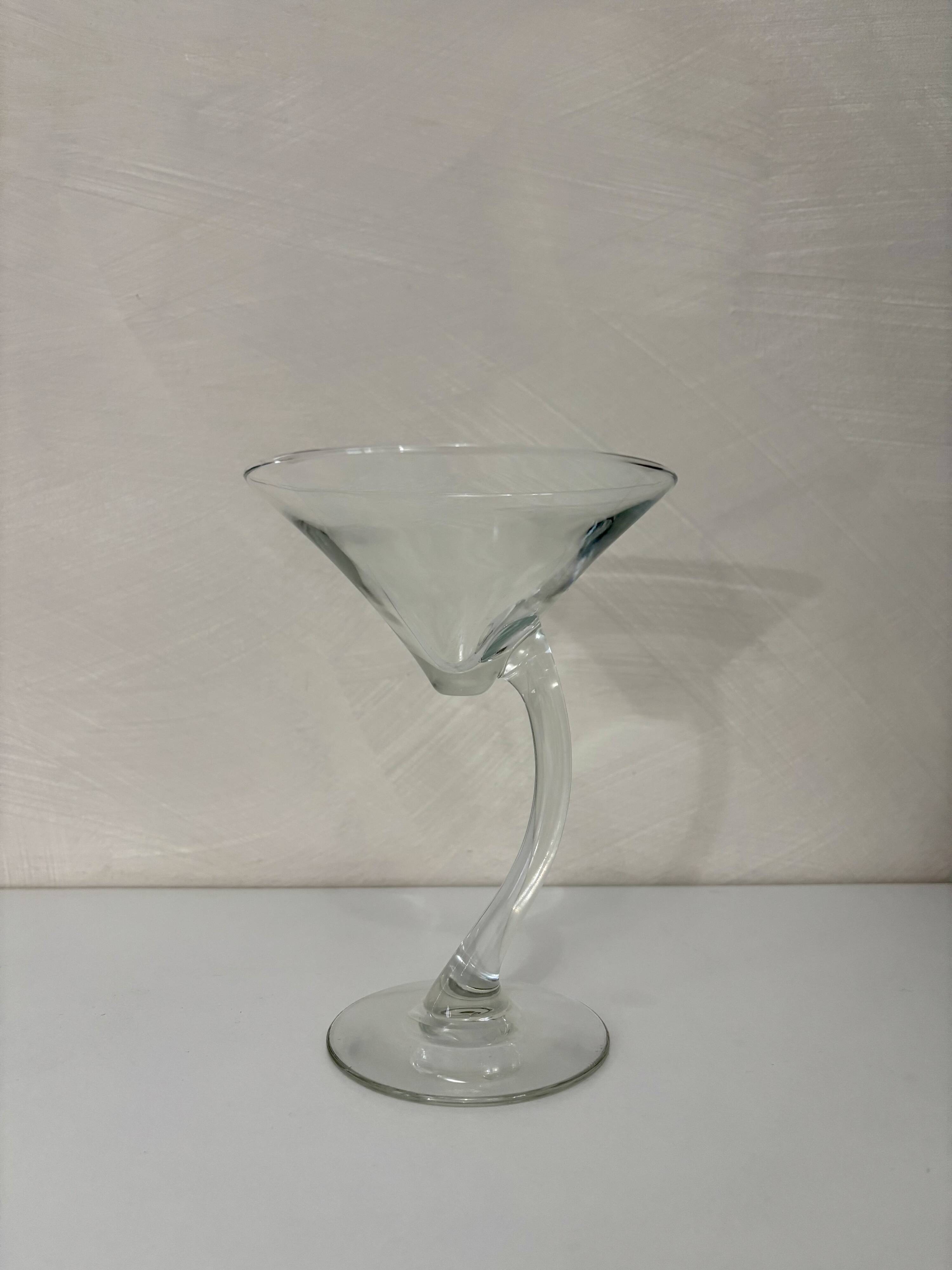Vintage Libbey Bravura cocktail glasses, set of 6