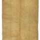 Mustard Moroccan Wool Berber Rug 133x211Cm