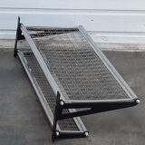Vintage SNCF Train Baggage Rack Shelf