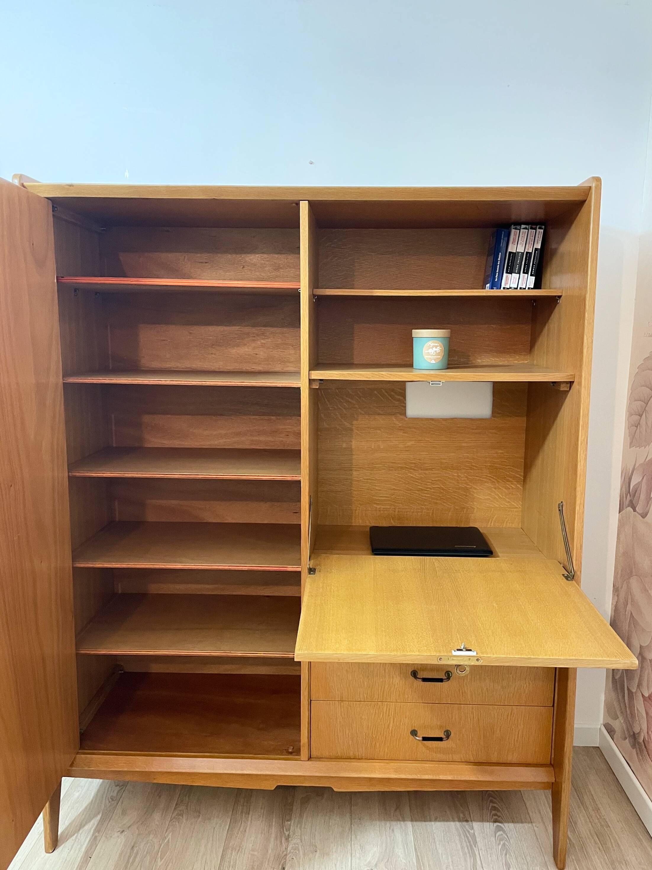 Armoire et Secrétaire des années 70