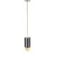 Raak Amsterdam - B 1015 - suspended lamp 'bullet' - aluminium - crystal - 1960s