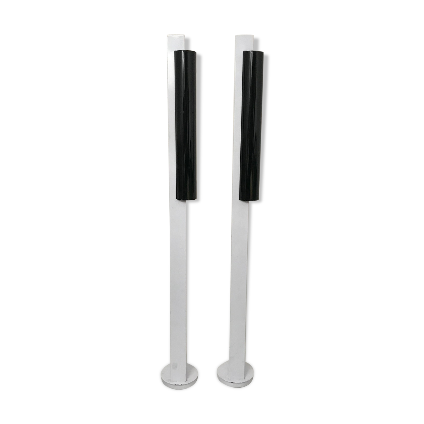 Pair of large wall light Sovrana, Olucé, Bruno Gecchelin 1977