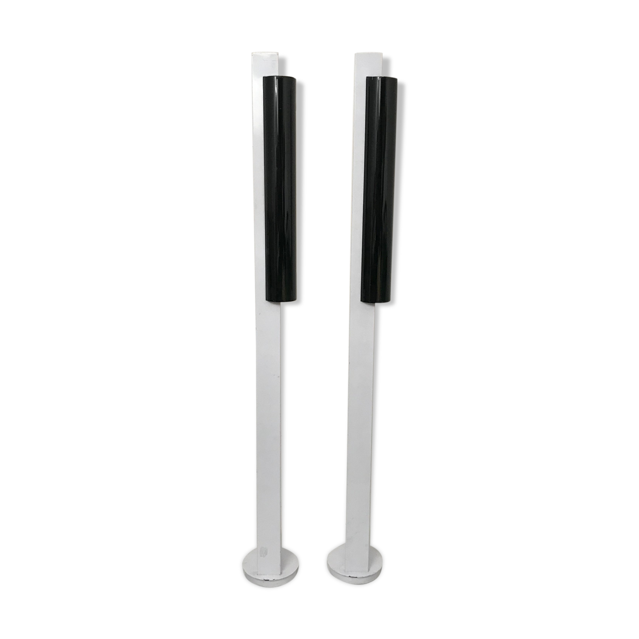 Pair of large wall light Sovrana, Olucé, Bruno Gecchelin 1977