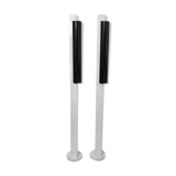Pair of large wall light Sovrana, Olucé, Bruno Gecchelin 1977