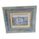 Tableau fillettes sur la plage