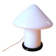 Lampe champignon en verre soufflé de Murano 1970