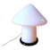 Lampe champignon en verre soufflé de Murano 1970