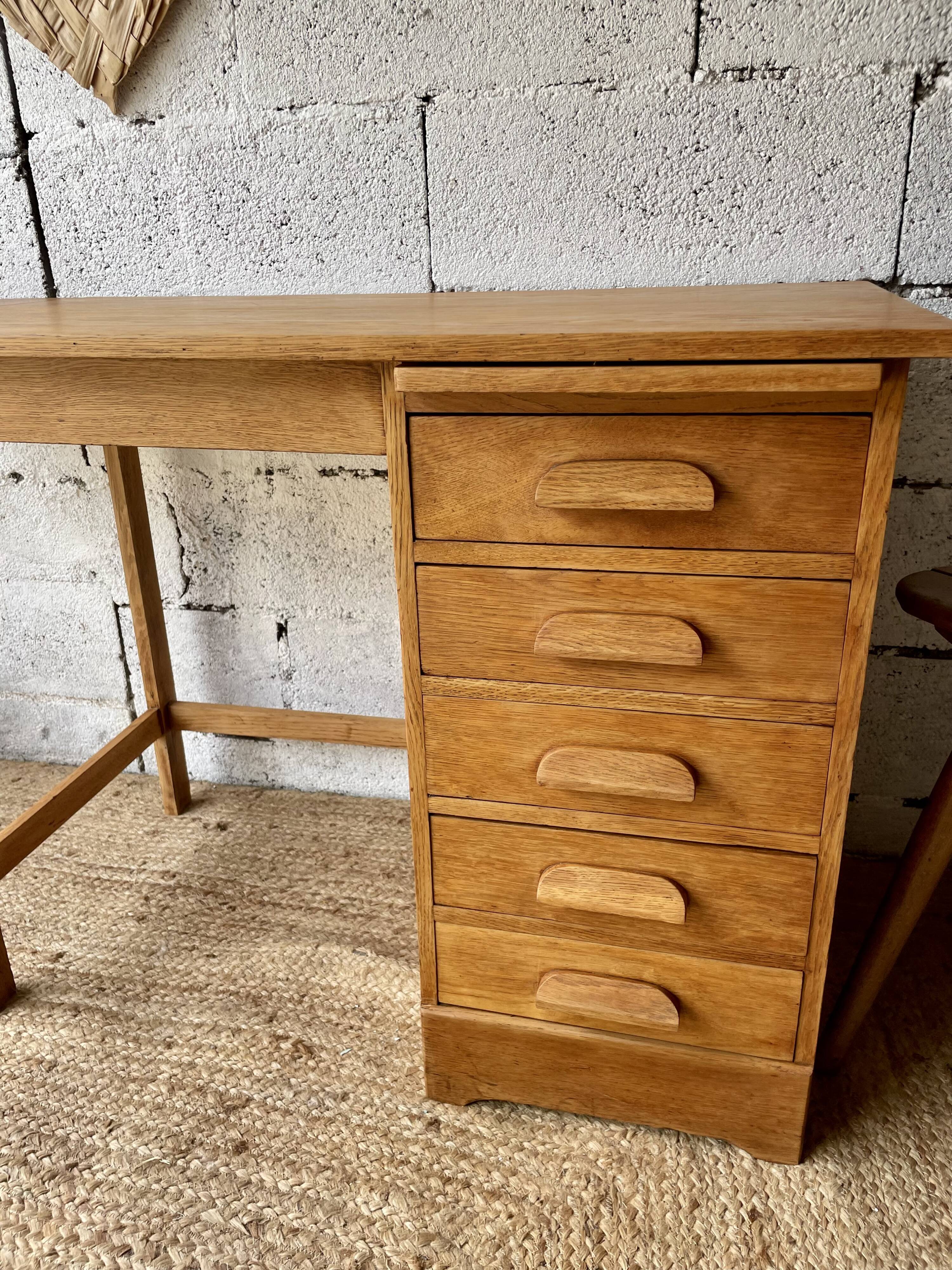 Small wooden desk
