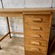 Small wooden desk
