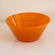 Empty pocket in blown glass by Erik Hoglund 1960