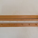 Mid-century Wall Shelf and Hook,1970's.