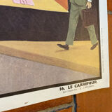 Ogé Hachette poster "the crossroads and the accident"