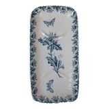 Old earthenware soap dish