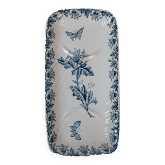 Old earthenware soap dish