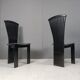 Post modern dining chairs by Pietro costantini, 1980s, set of 6