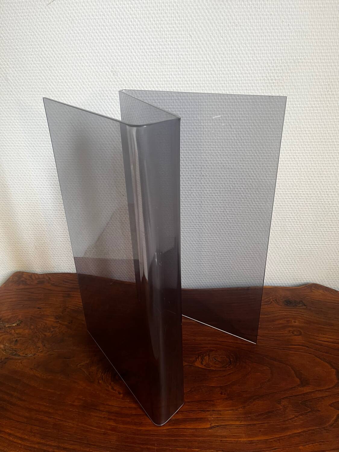 Plexiglas magazine holder Roche Bobois 70 GLG Dumas
