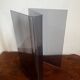 Plexiglas magazine holder Roche Bobois 70 GLG Dumas