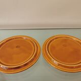 Vintage service of the faience factory of Gien, France 70s