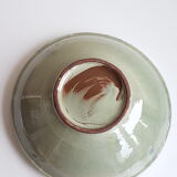Plat emaillé artisanal