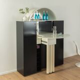 Postmodern bar cabinet