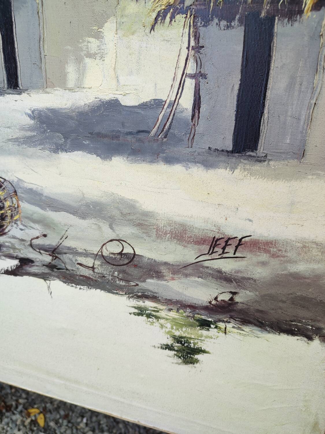 Antique table, Southeast Asia, Indochina