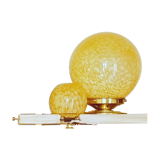 Lampe a poser globe art deco XL