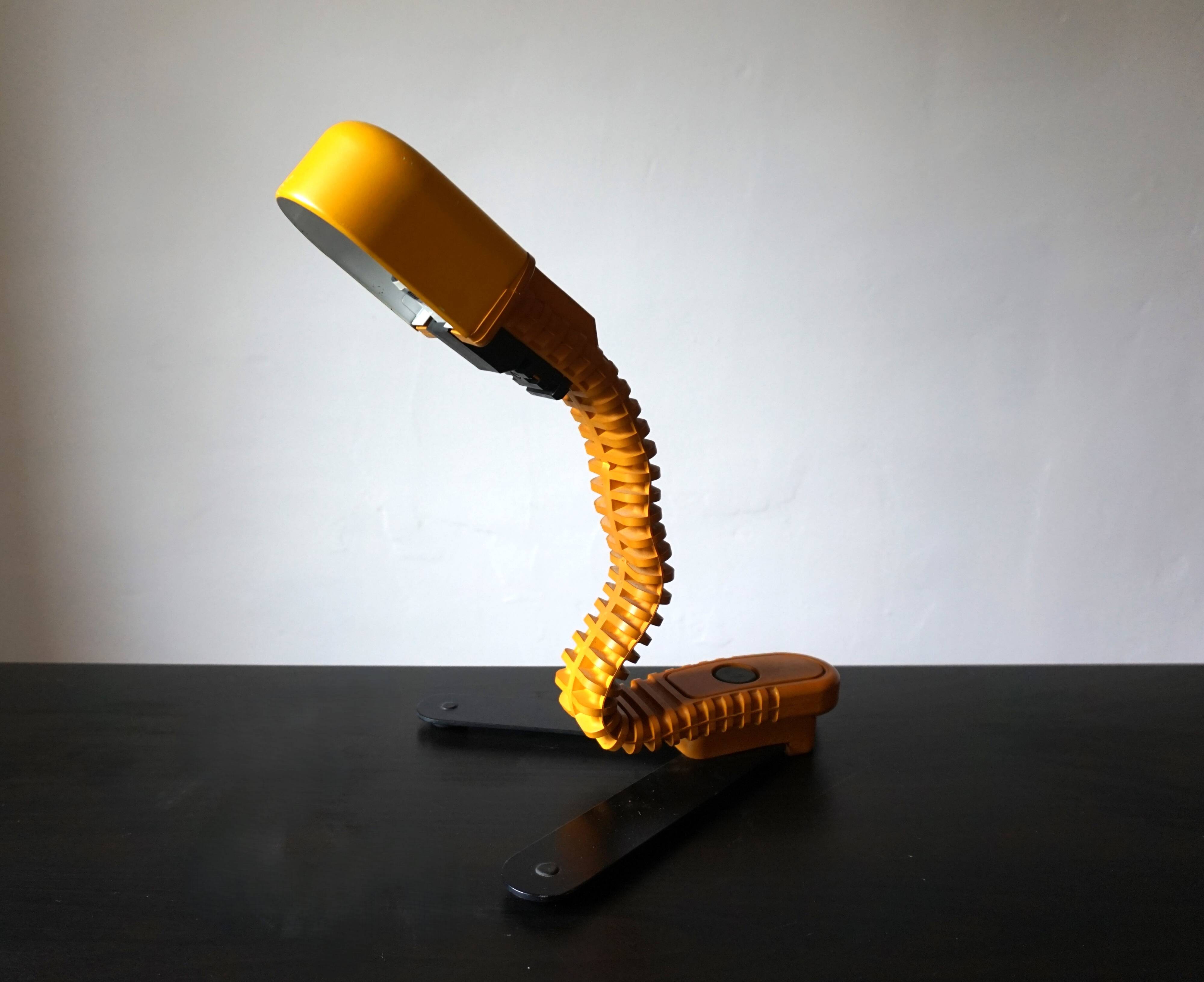 Lampe de table Staff Cobra de Masayuki Kurokawa, 1970