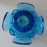 Murano blue pocket emptier