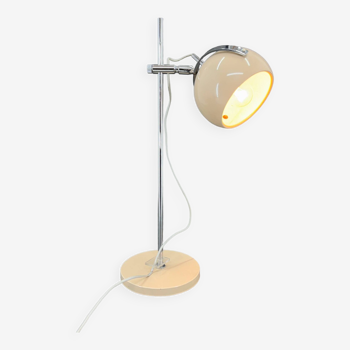 Lampe de table haute Eyeball des années 1960, Italie