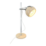 Lampe de table haute Eyeball des années 1960, Italie