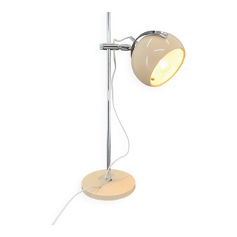 Lampe de table haute Eyeball des années 1960, Italie